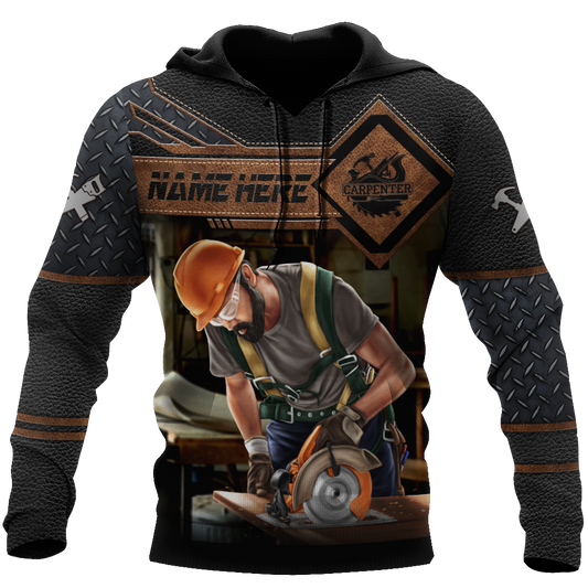 Personalized Name Carpenter 3D All Over Printed Unisex Shirts Ver 3