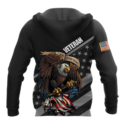 Premium Unique Veterans Polo Shirts Ultra Soft And Comfort Black Collar Black