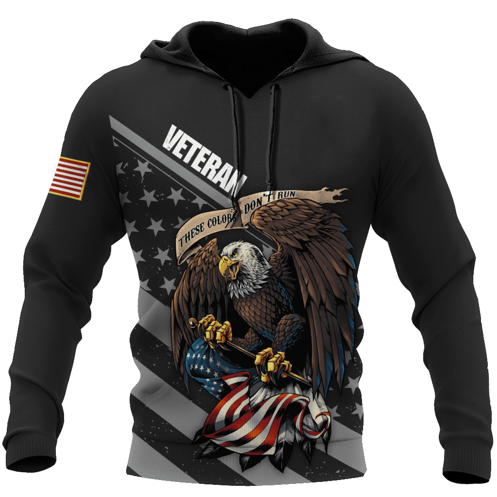 Premium Unique Veterans Polo Shirts Ultra Soft And Comfort Black Collar Black