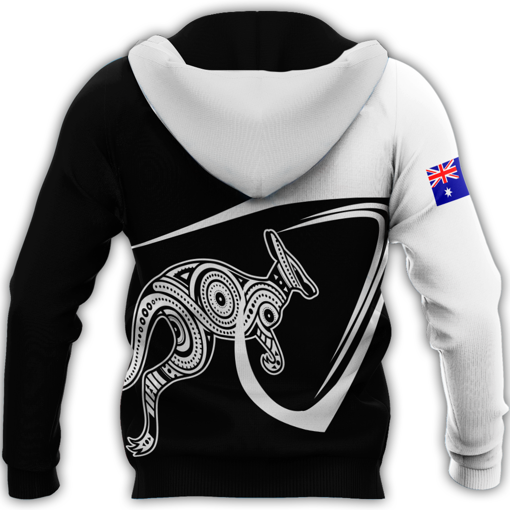 Premium Unisex Hoodie Aboriginal Australia Custom Name ML