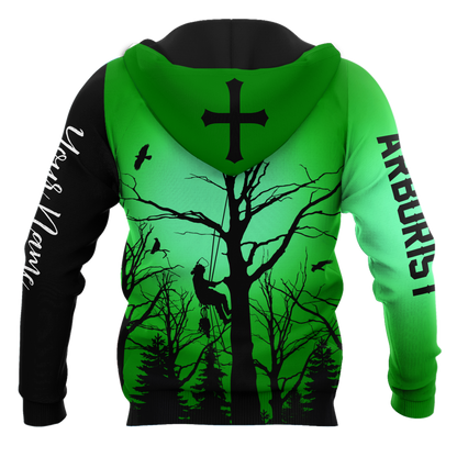 Premium Jesus Arborist Unisex 3D All Over Printed Shirts MEI