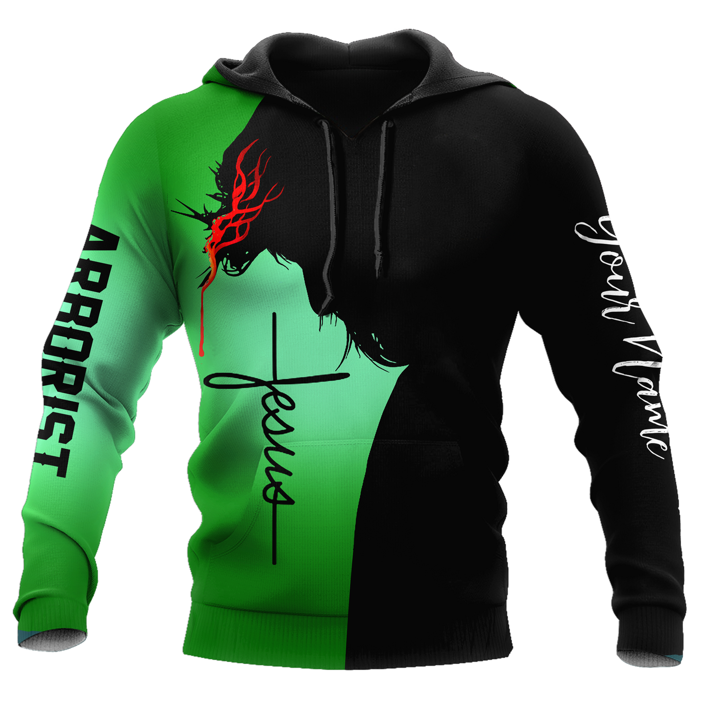 Premium Jesus Arborist Unisex 3D All Over Printed Shirts MEI