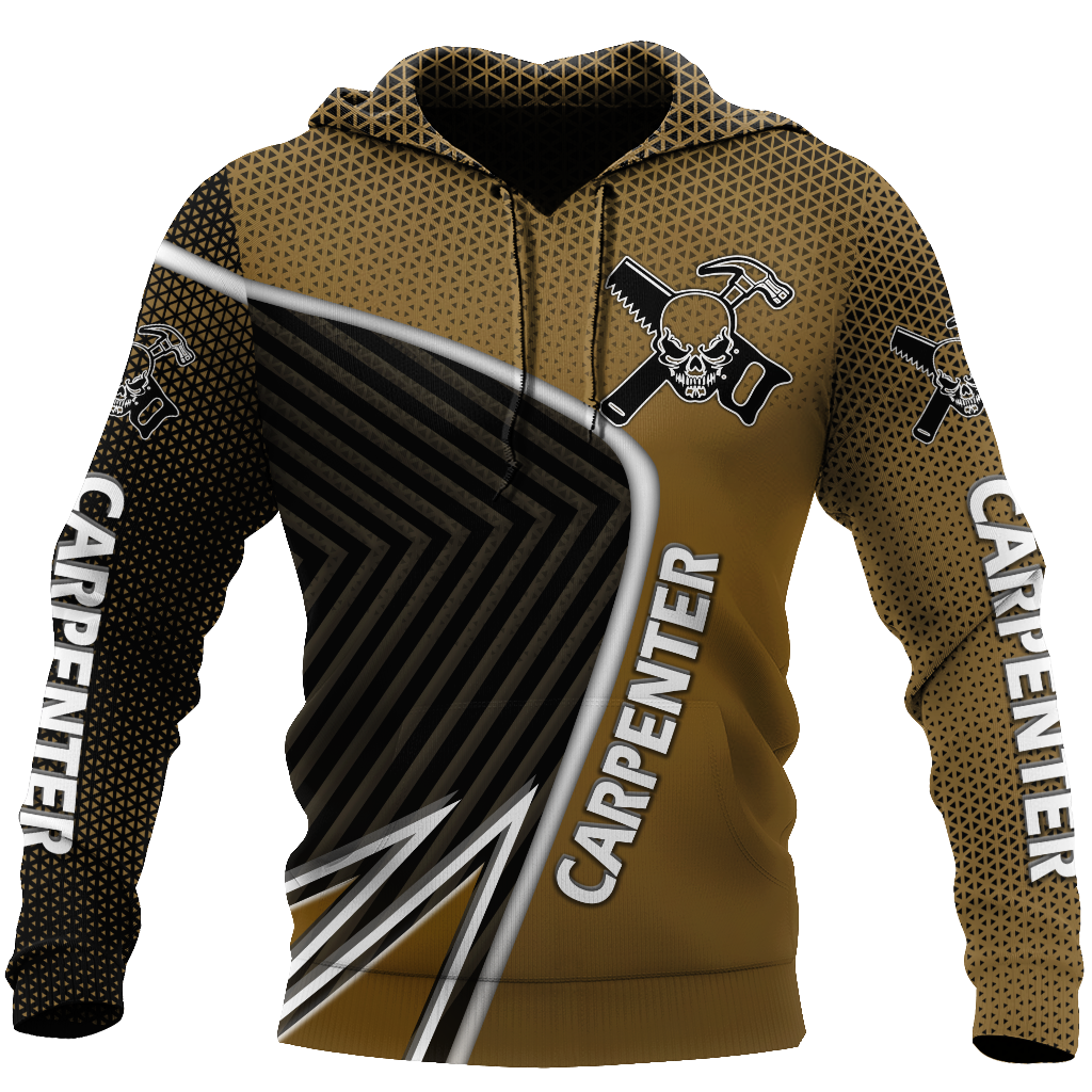 Personalized Name Carpenter 3D All Over Printed Unisex Shirts Being A Carpenter