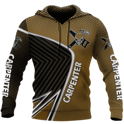 Personalized Name Carpenter 3D All Over Printed Unisex Shirts Being A Carpenter