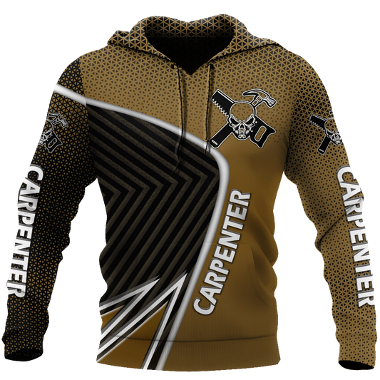 Personalized Name Carpenter 3D All Over Printed Unisex Shirts Being A Carpenter