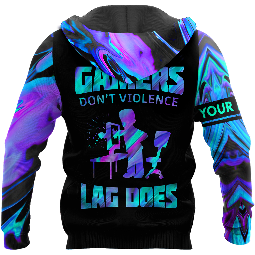 Gamer 3D All Over Printed Hoodie SN14062101