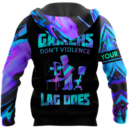 Gamer 3D All Over Printed Hoodie SN14062101