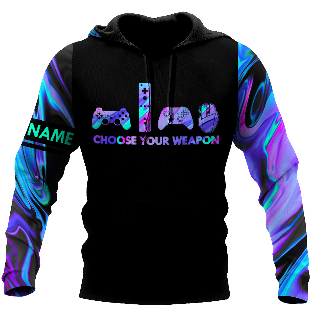 Gamer 3D All Over Printed Hoodie SN14062101