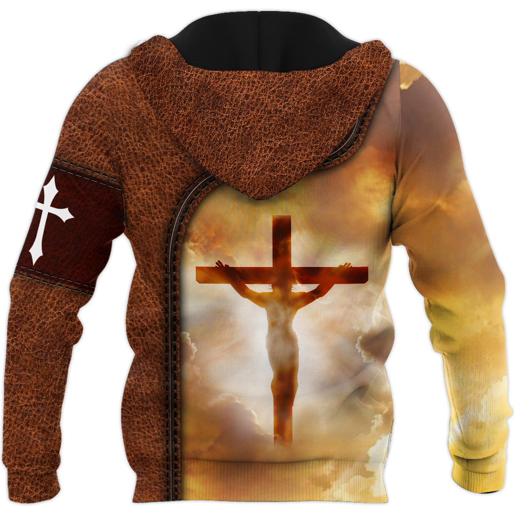 Premium Jesus Christ on the Cross 3D All Over Printed Shirts