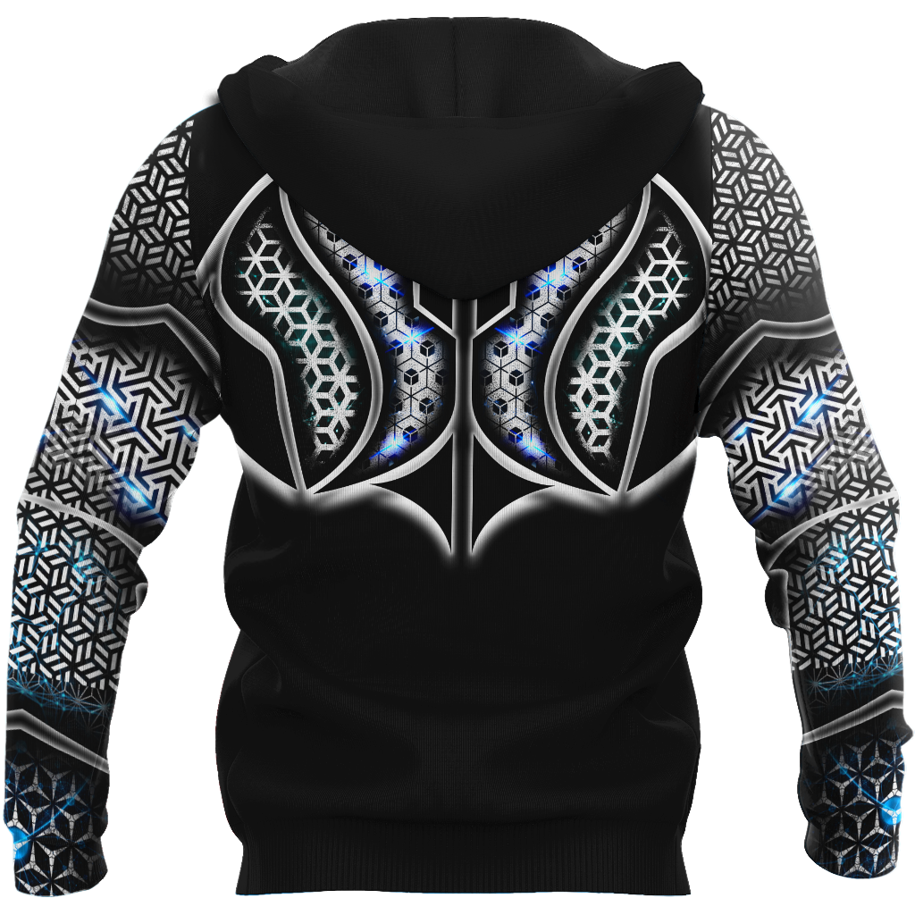 Premium Unisex Geometric Hoodie ML