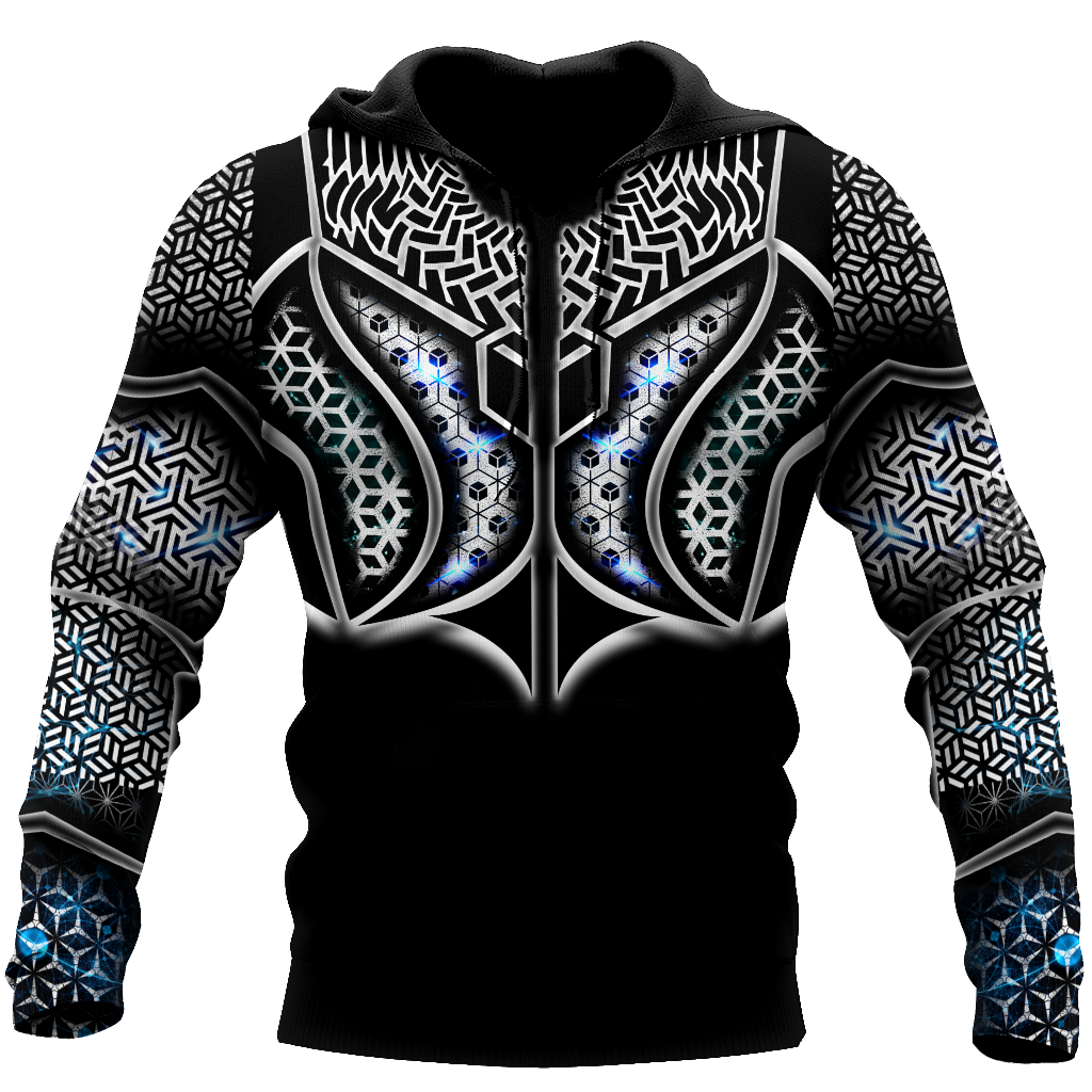 Premium Unisex Geometric Hoodie ML
