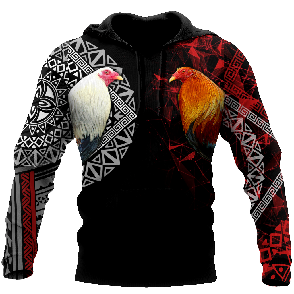 Mexican Rooster 3D Printed Unisex Shirts SN15052103