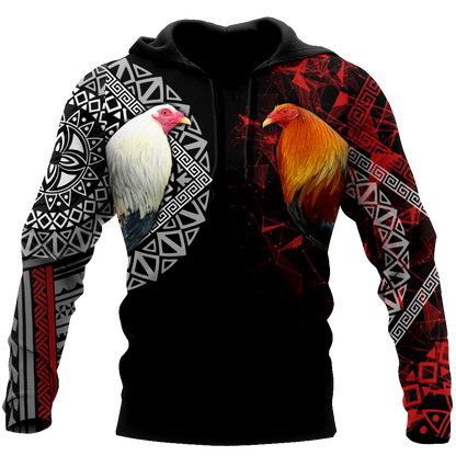 Mexican Rooster 3D Printed Unisex Shirts SN15052103