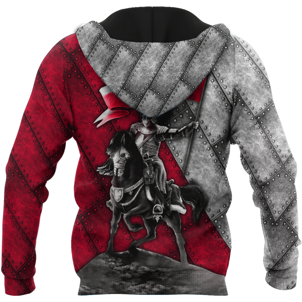 Premium Polish Hussars 3D All Over Printed Unisex Hoodie
