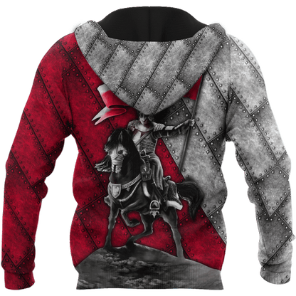 Premium Polish Hussars 3D All Over Printed Unisex Hoodie