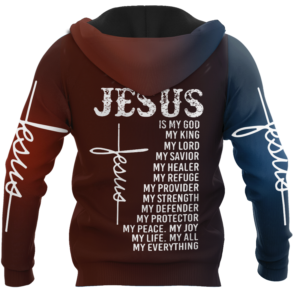 Premium Christian Jesus 3D All Over Printed Unisex Shirts - Amaze Style™-Apparel