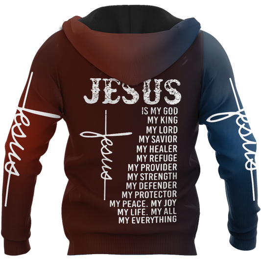 Premium Christian Jesus 3D All Over Printed Unisex Shirts - Amaze Style™-Apparel