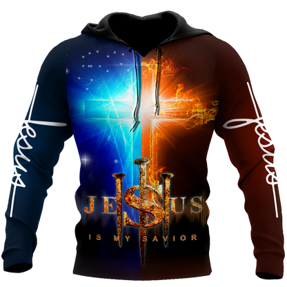 Premium Christian Jesus 3D All Over Printed Unisex Shirts - Amaze Style™-Apparel