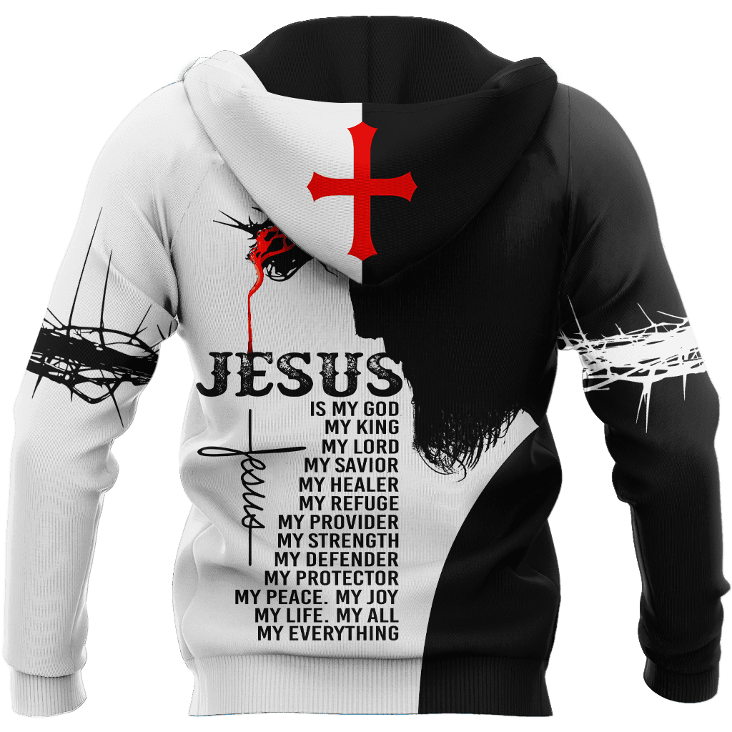Jesus Christ New Version of the Legendary 3D Printed Hoodie, T-Shirt for Men and Women