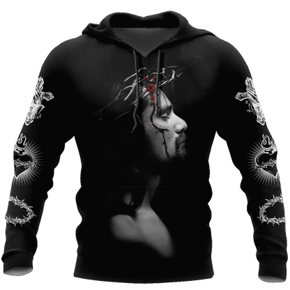 Jesus Christ Salvation Incoming 3D Printed Hoodie, T-Shirt for Men and Women
