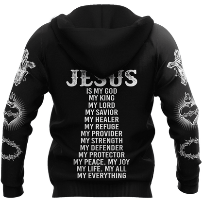 Jesus Christ Salvation Incoming 3D Printed Hoodie, T-Shirt for Men and Women