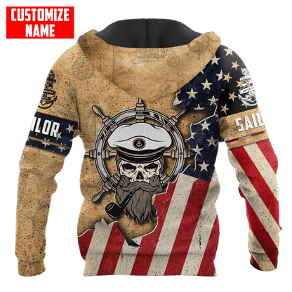 Customized name The Adventure Begins 3D All Over Printed Shirts