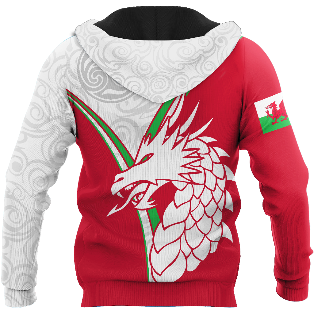 Premium Personalized 3D Printed Wales Dragon Shirts MEI