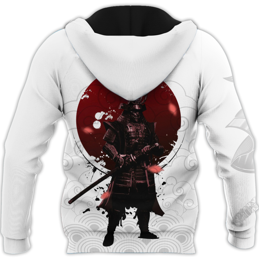 Premium 3D Printed Personalized Samurai Warrior Shirts MEI
