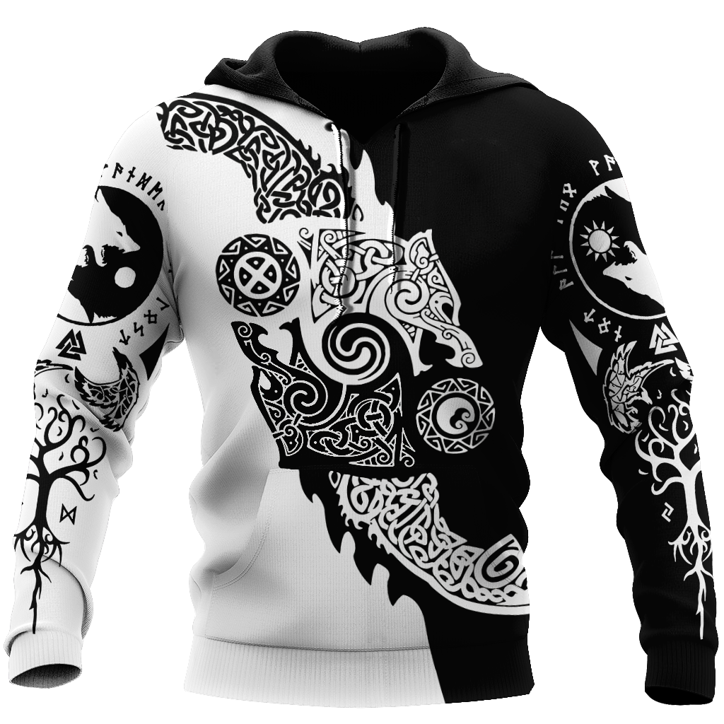 Premium Viking 3D Printed Unisex Shirts DA16042102