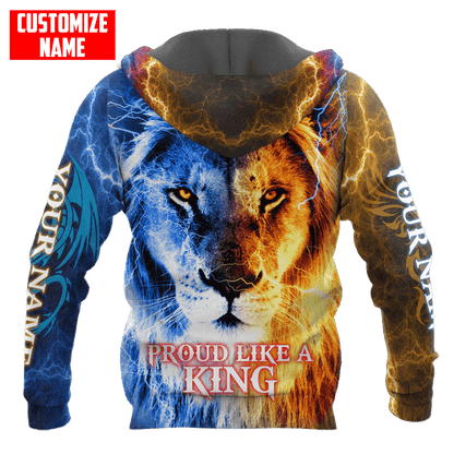 The Power Of Three Souls Dragon Phoenix Lion 3D All Over Printed Unisex Shirts