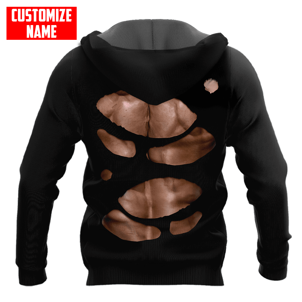 Customize Name Gym 3D All Over Printed Unisex Shirts