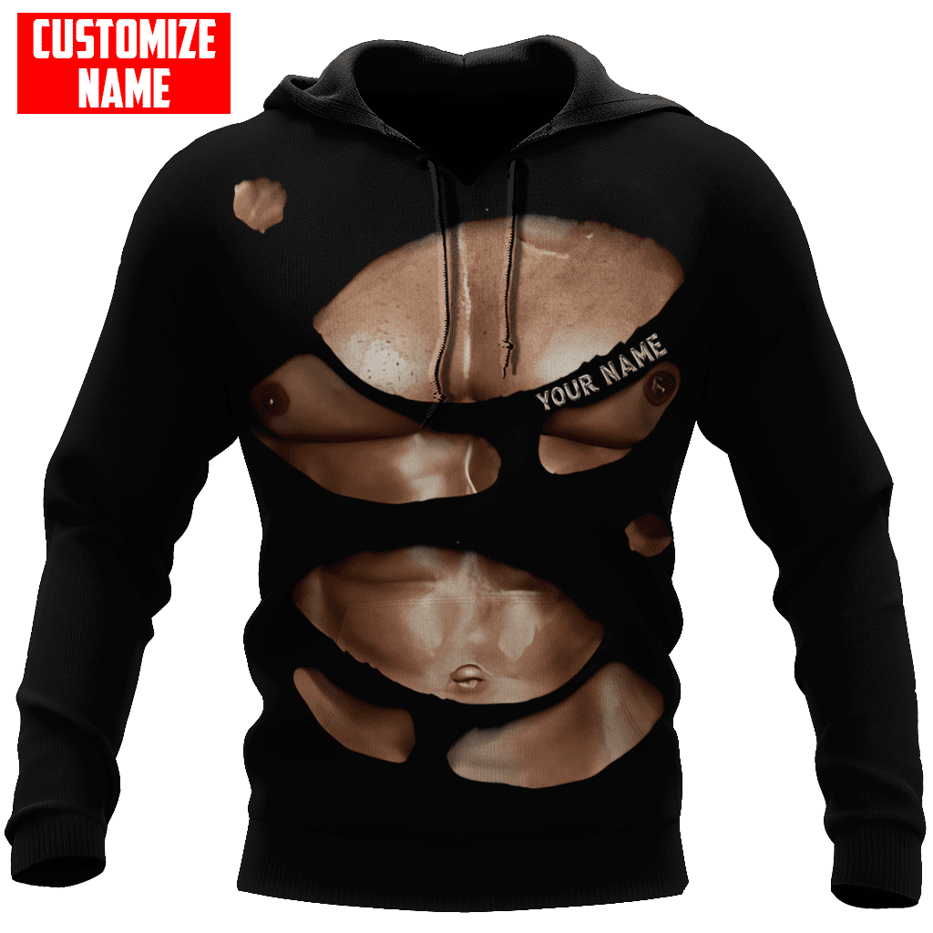 Customize Name Gym 3D All Over Printed Unisex Shirts