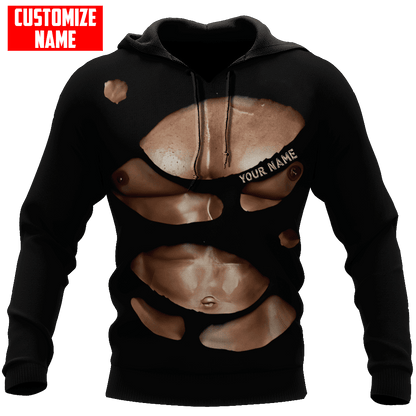 Customize Name Gym 3D All Over Printed Unisex Shirts