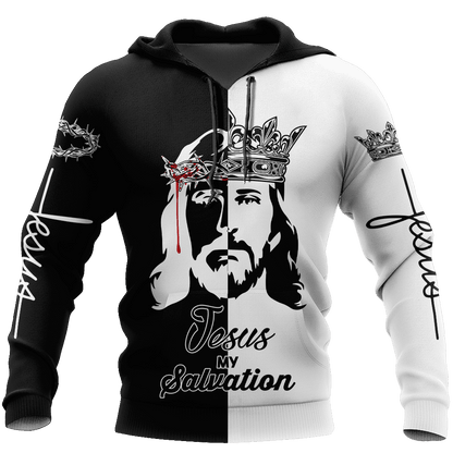 Jesus Christ Salvation 3D Printed Hoodie, T-Shirt for Men and Women