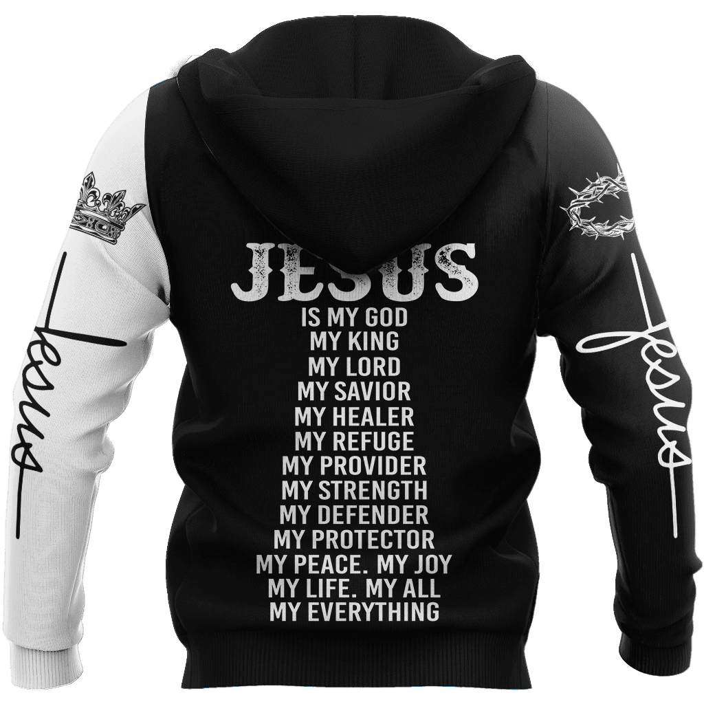 Jesus Christ Salvation 3D Printed Hoodie, T-Shirt for Men and Women