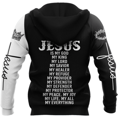 Jesus Christ Salvation 3D Printed Hoodie, T-Shirt for Men and Women