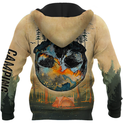 Camping 3D All Over Printed Shirts VP16112005XT