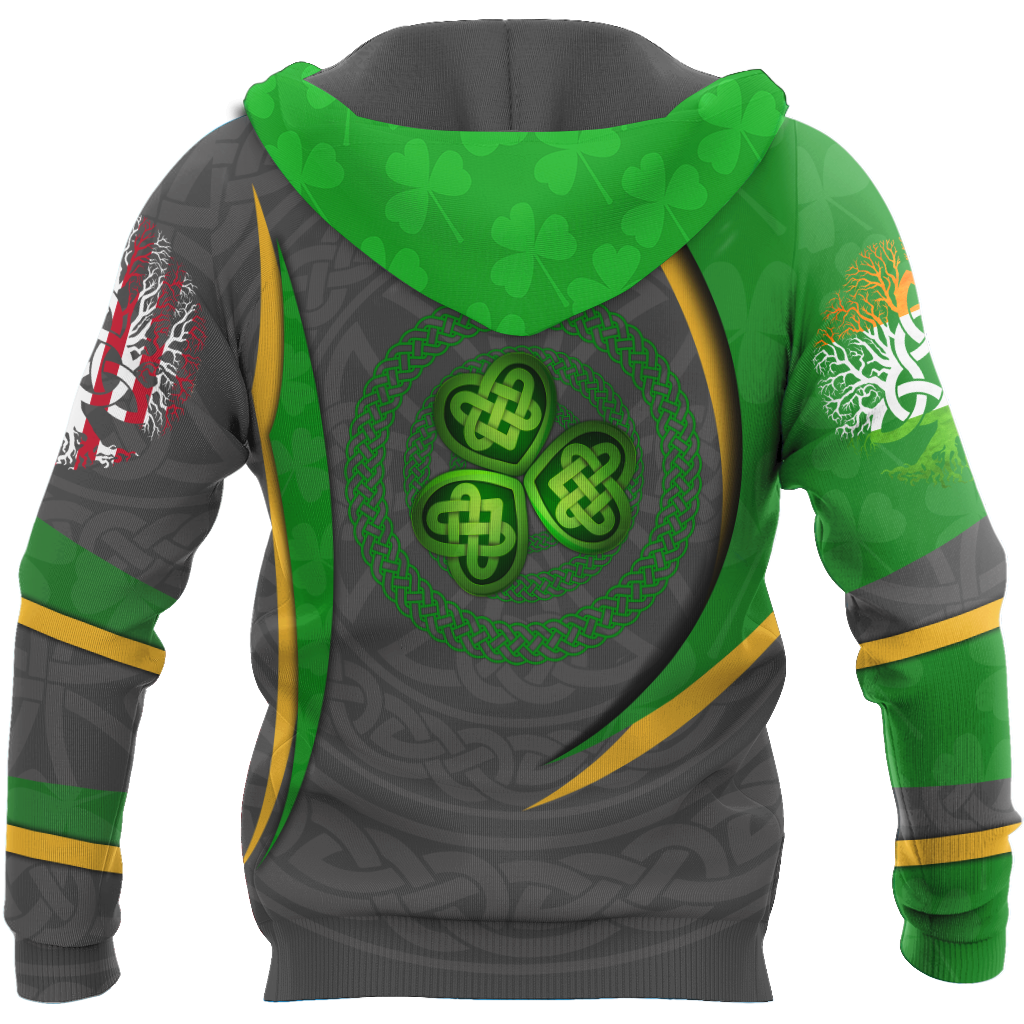 Irish Saint Patrick's Day 3D Printed Unisex Shirts TN