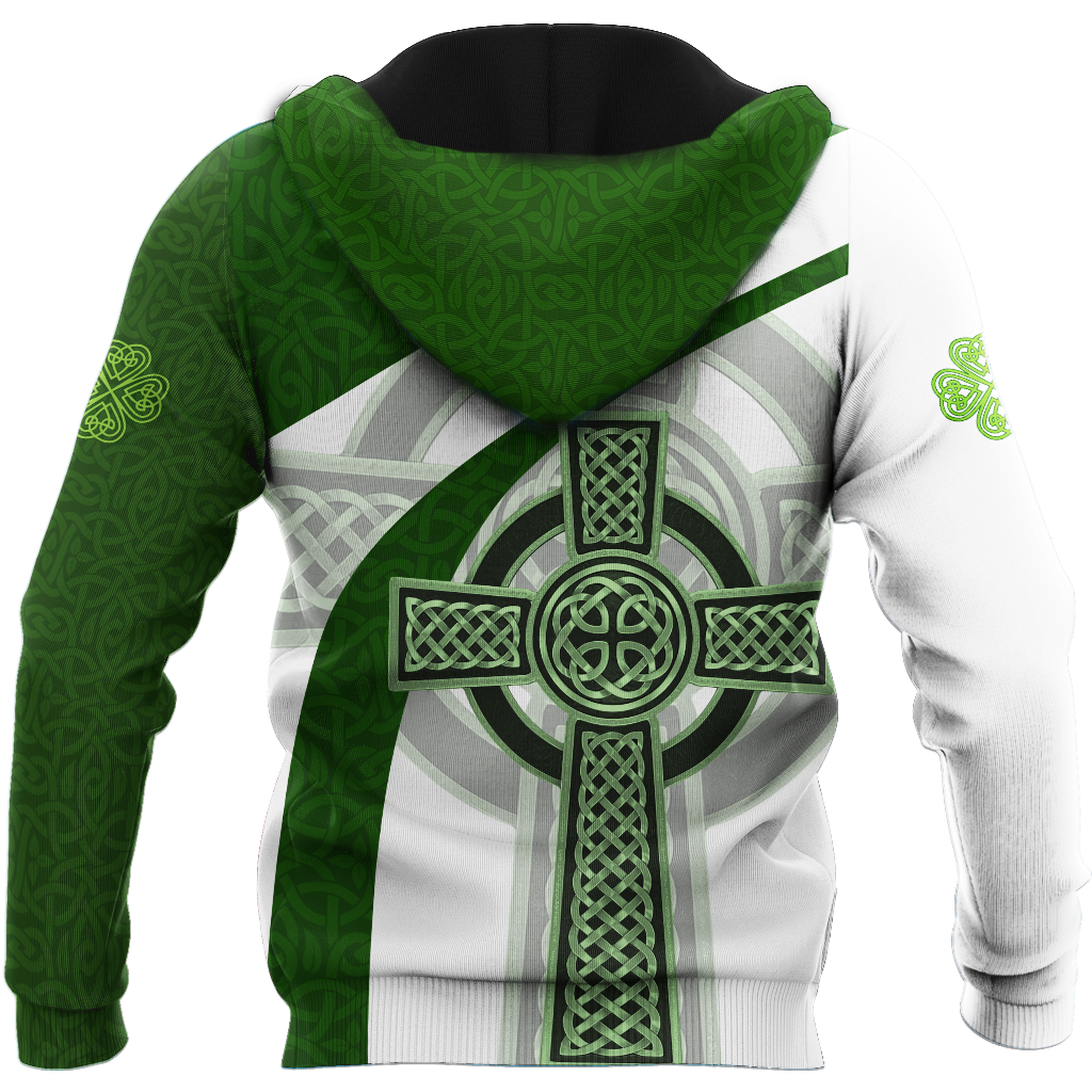 Irish Celtic Knot Cross 3D Design print shirts