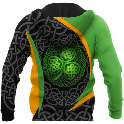 Irish Happy Sant Patrick's Day 3D Hoodie Shirt For Men And Women LAM