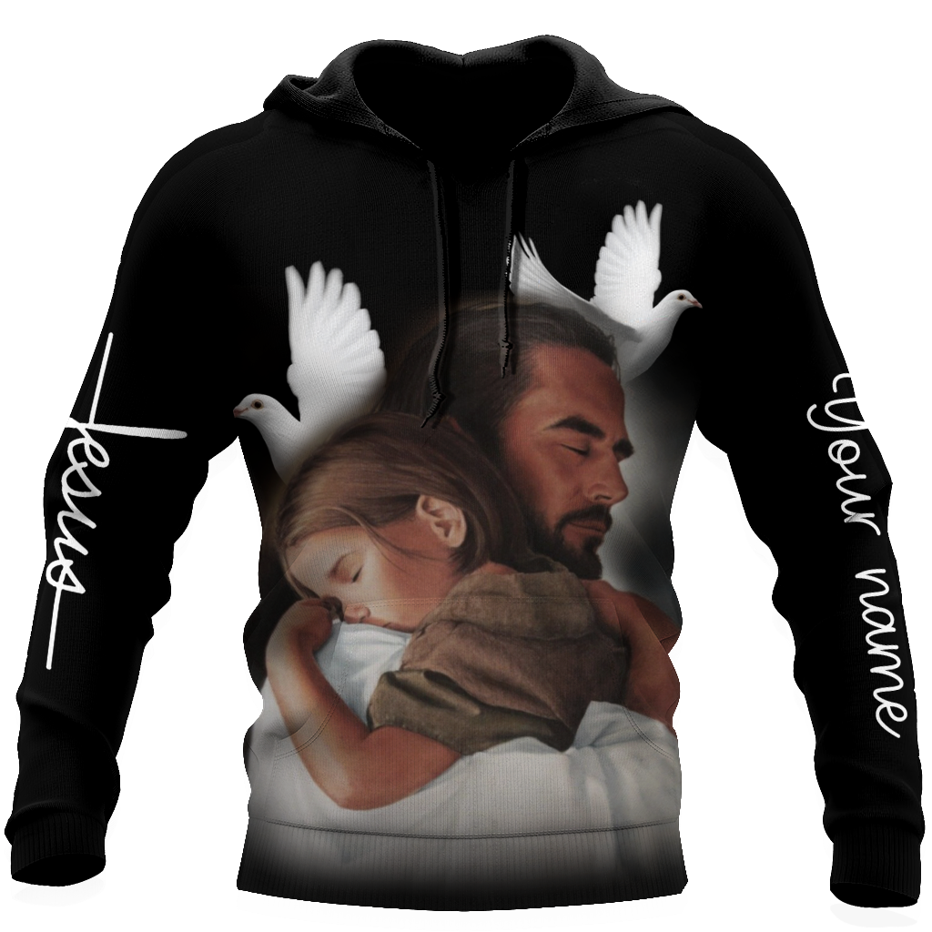 Premium Christian Jesus Easter Personalized 3D All Over Printed Unisex Shirts HV