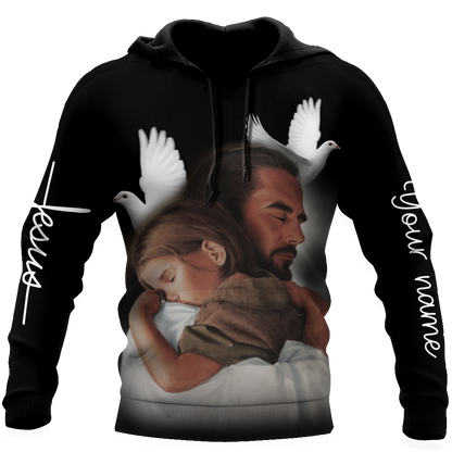 Premium Christian Jesus Easter Personalized 3D All Over Printed Unisex Shirts HV