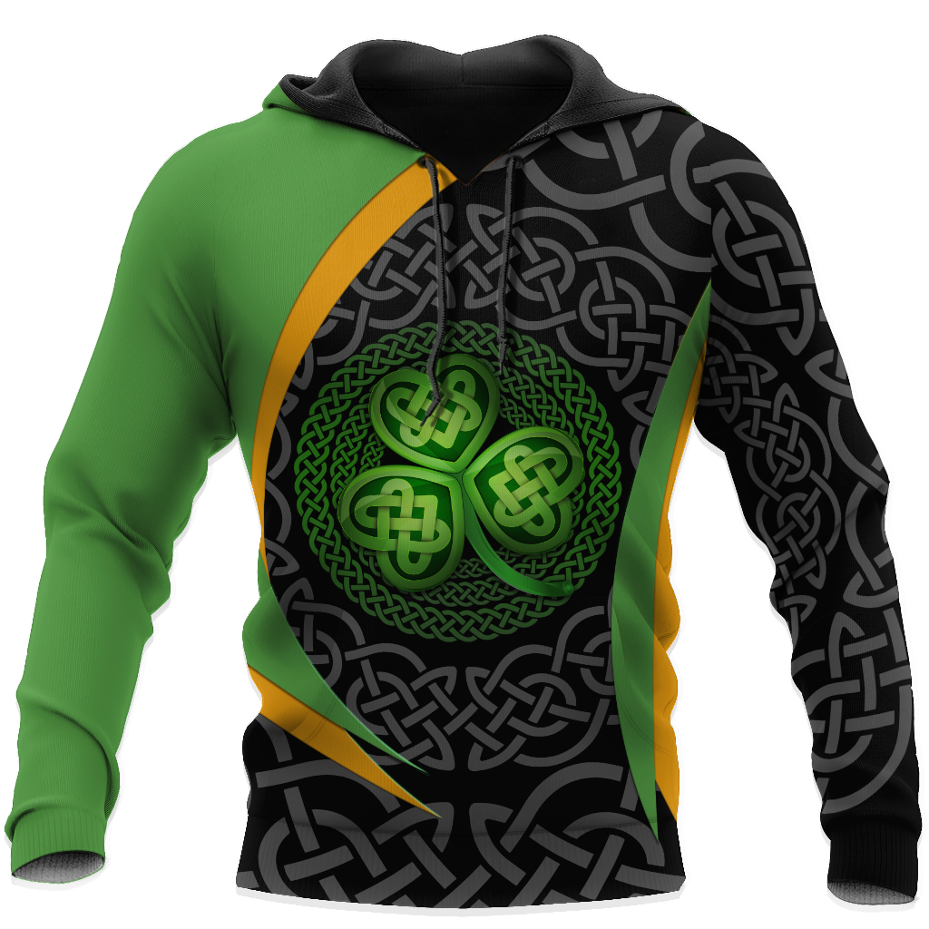Irish Happy Sant Patrick's Day 3D Hoodie Shirt For Men And Women LAM