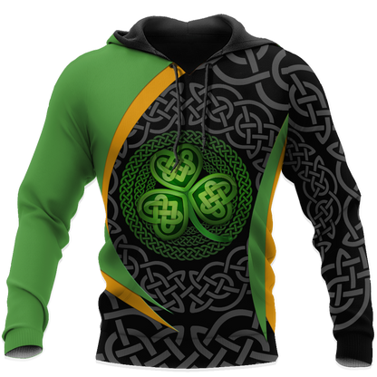 Irish Happy Sant Patrick's Day 3D Hoodie Shirt For Men And Women LAM