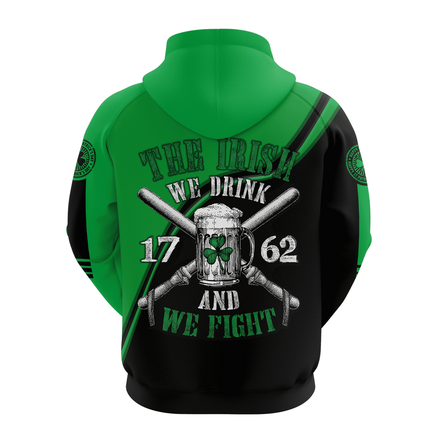 Irish Saint Patrick Day 3D All Over Printed Unisex Shirt