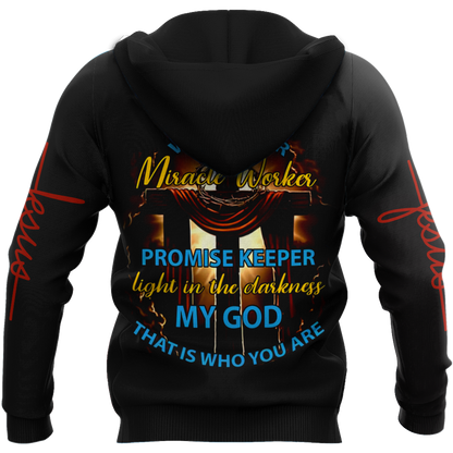 Premium Christian Jesus Easter 3D All Over Printed Unisex Shirts HV