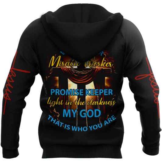 Premium Christian Jesus Easter 3D All Over Printed Unisex Shirts HV