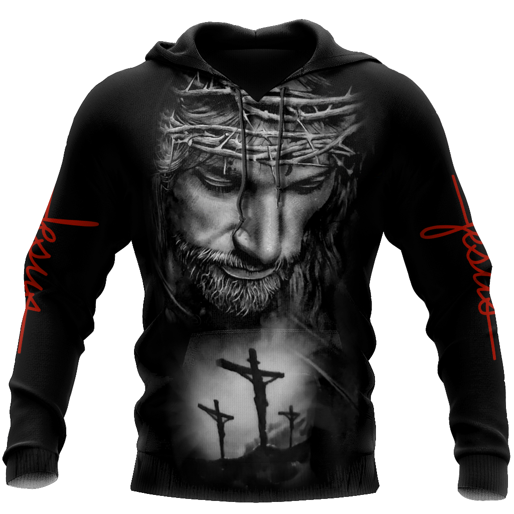 Premium Christian Jesus Easter 3D All Over Printed Unisex Shirts HV