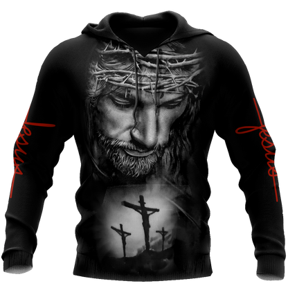 Premium Christian Jesus Easter 3D All Over Printed Unisex Shirts HV