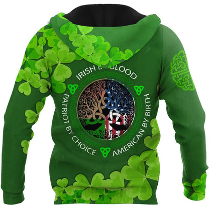 Premium Irish Saint Patrick's Day 3D All Over Printed Unisex Shirts